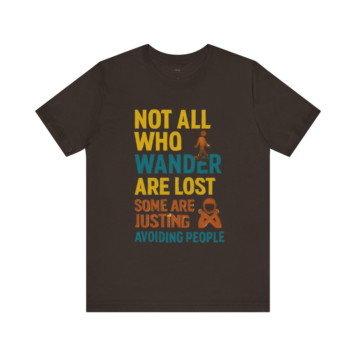 Adventurous Spirit Tee | Perfect for Travelers, Wanderlust Lovers, Outdoor Enthusiasts, Great Gift for Nature Lovers, Funny Quote Shirt