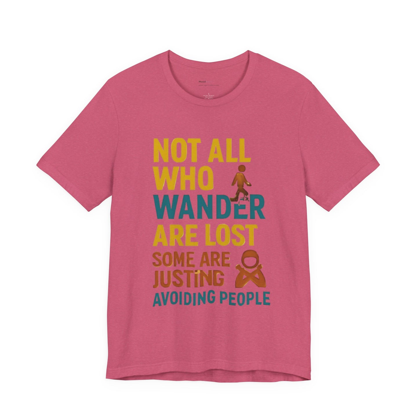 Adventurous Spirit Tee | Perfect for Travelers, Wanderlust Lovers, Outdoor Enthusiasts, Great Gift for Nature Lovers, Funny Quote Shirt