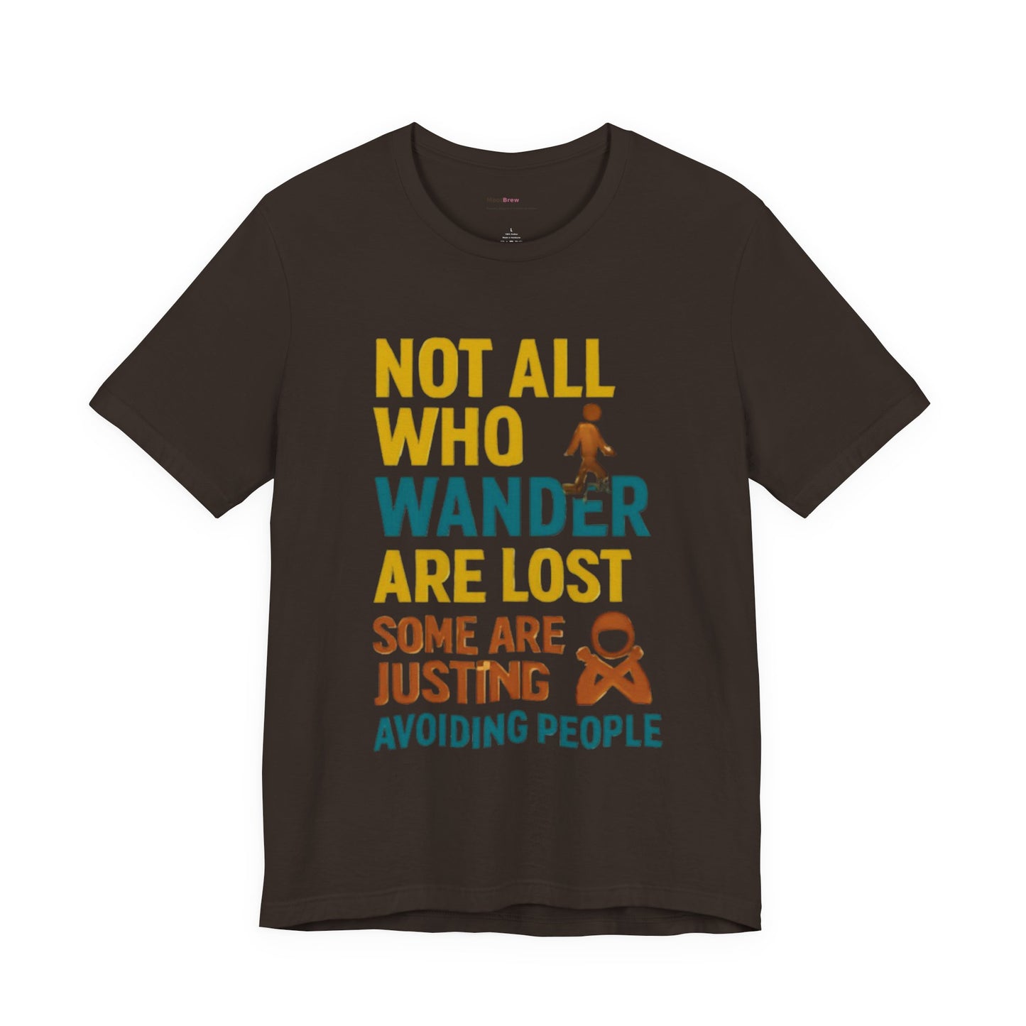 Adventurous Spirit Tee | Perfect for Travelers, Wanderlust Lovers, Outdoor Enthusiasts, Great Gift for Nature Lovers, Funny Quote Shirt