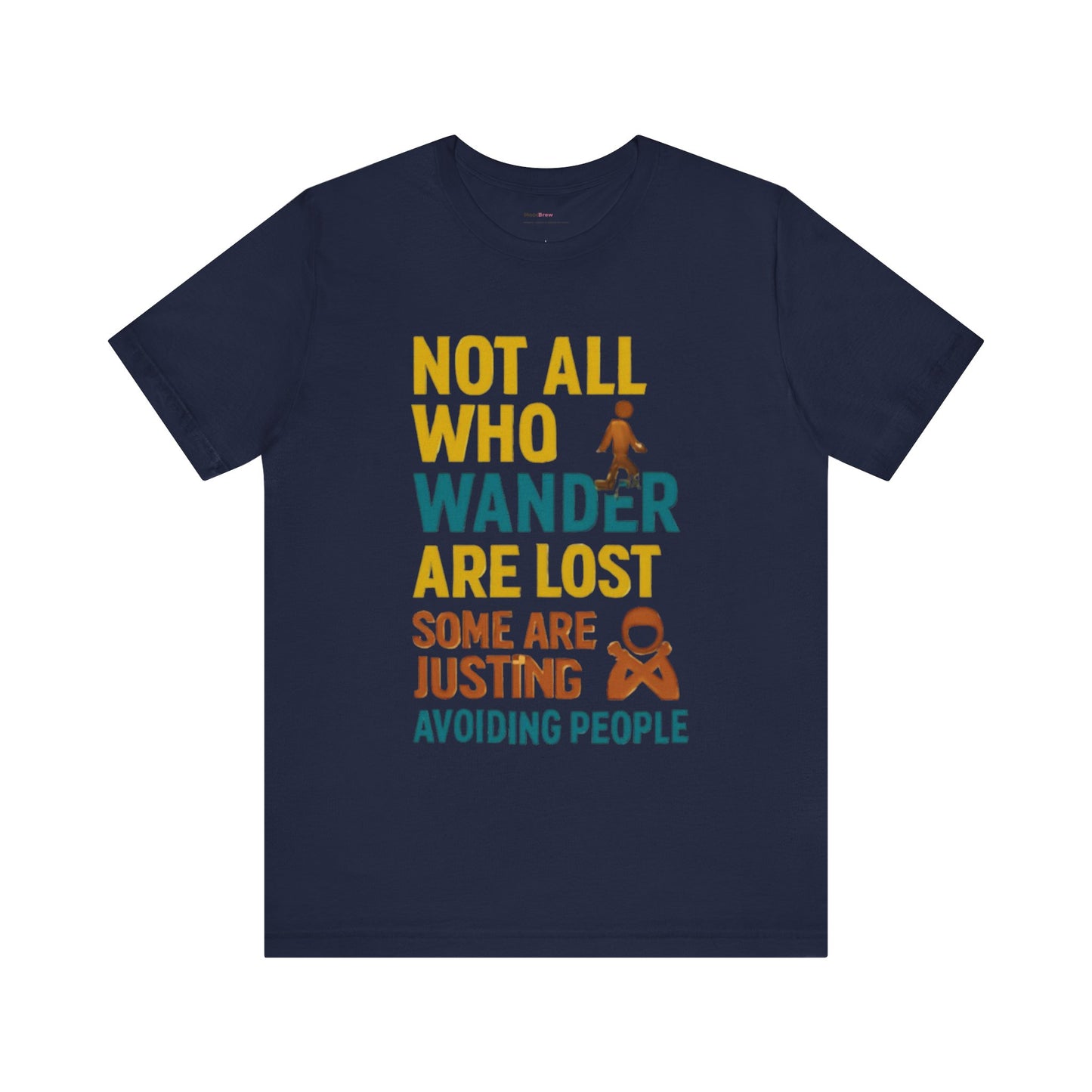 Adventurous Spirit Tee | Perfect for Travelers, Wanderlust Lovers, Outdoor Enthusiasts, Great Gift for Nature Lovers, Funny Quote Shirt