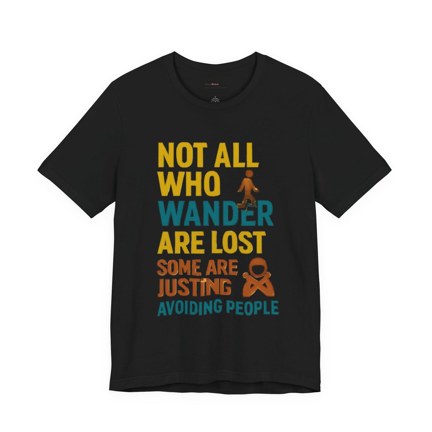 Adventurous Spirit Tee | Perfect for Travelers, Wanderlust Lovers, Outdoor Enthusiasts, Great Gift for Nature Lovers, Funny Quote Shirt