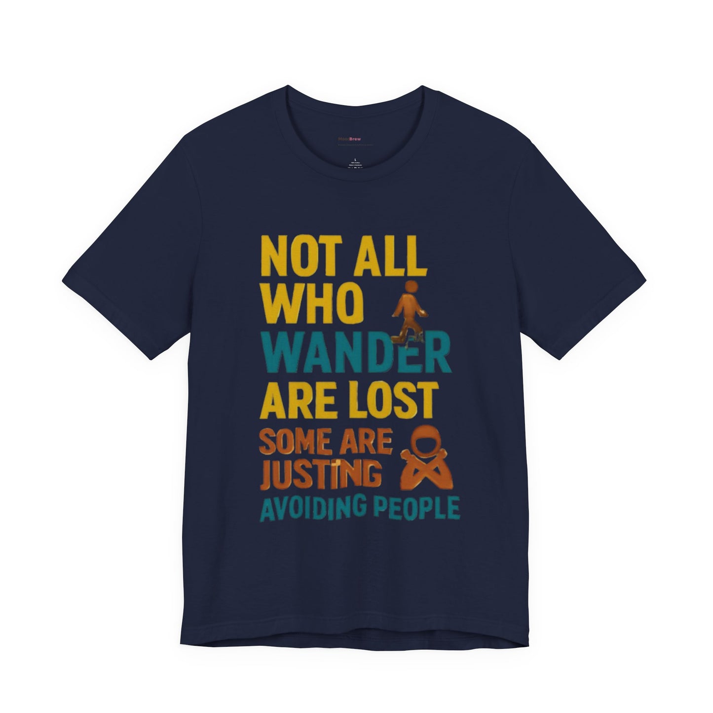 Adventurous Spirit Tee | Perfect for Travelers, Wanderlust Lovers, Outdoor Enthusiasts, Great Gift for Nature Lovers, Funny Quote Shirt