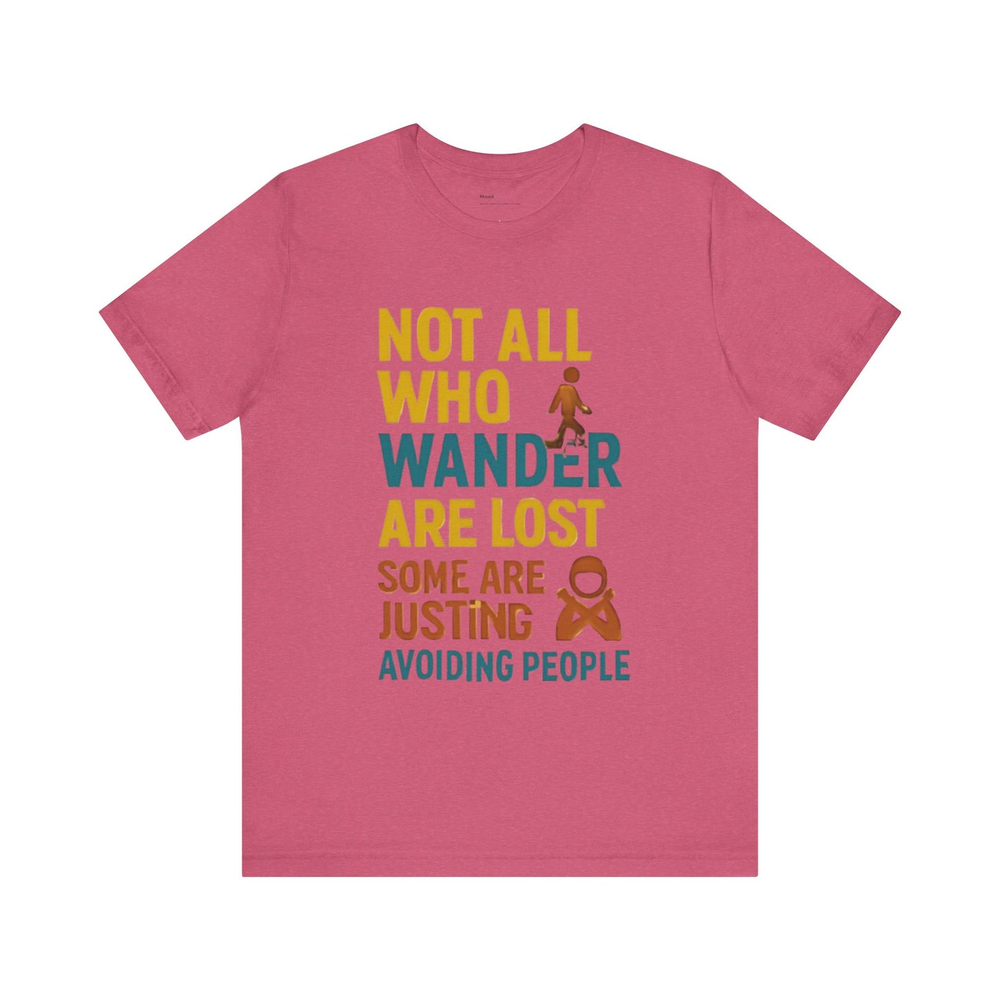 Adventurous Spirit Tee | Perfect for Travelers, Wanderlust Lovers, Outdoor Enthusiasts, Great Gift for Nature Lovers, Funny Quote Shirt