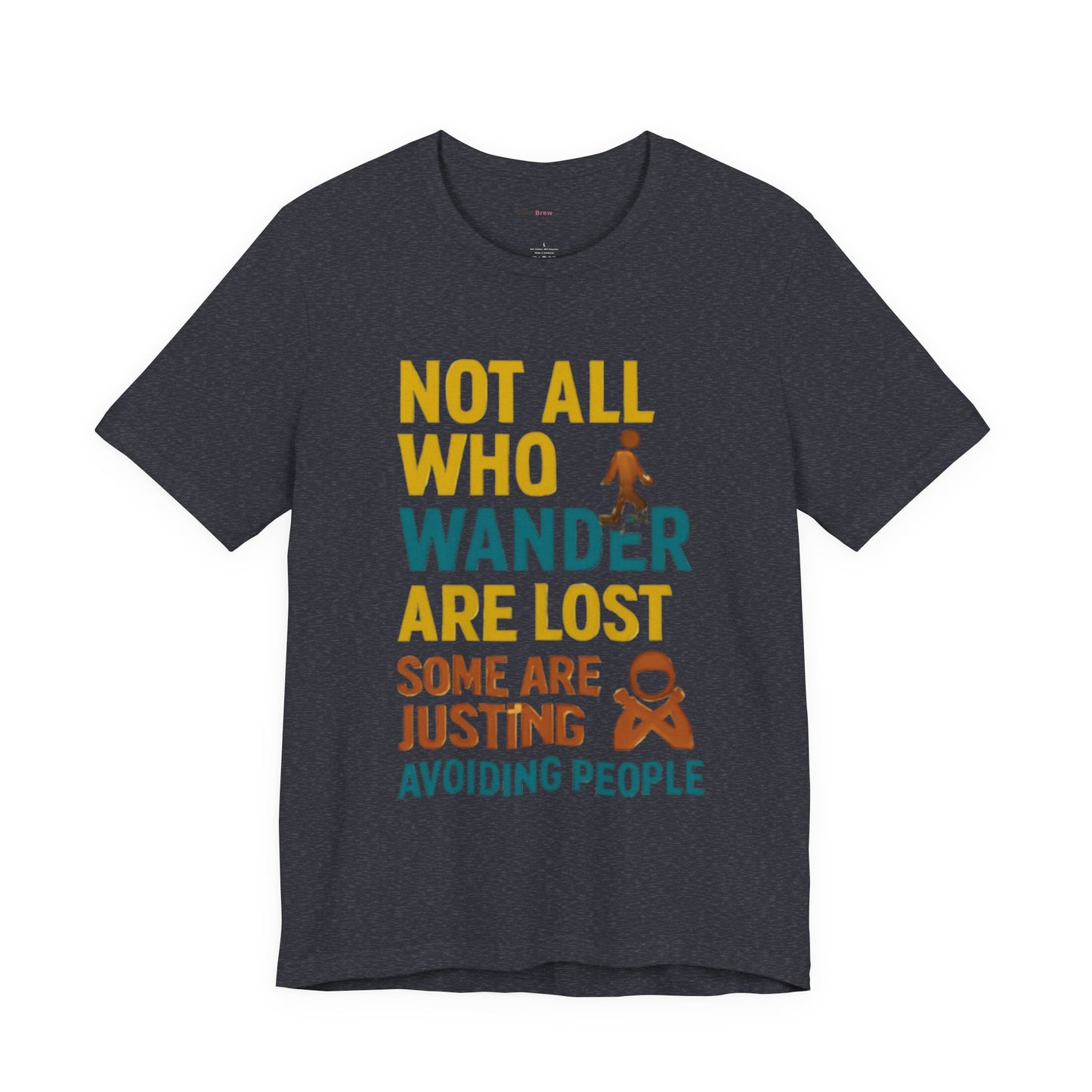 Adventurous Spirit Tee | Perfect for Travelers, Wanderlust Lovers, Outdoor Enthusiasts, Great Gift for Nature Lovers, Funny Quote Shirt