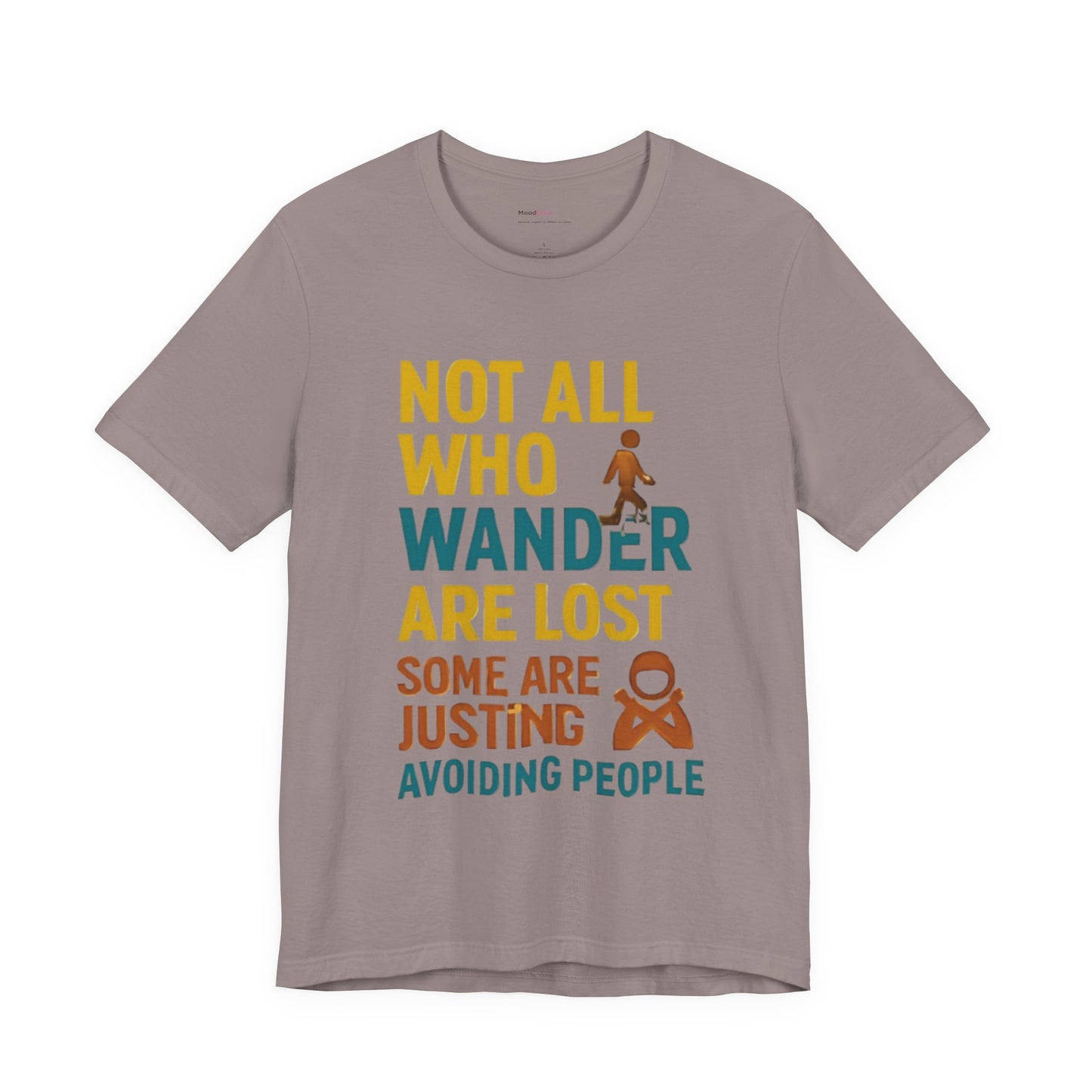 Adventurous Spirit Tee | Perfect for Travelers, Wanderlust Lovers, Outdoor Enthusiasts, Great Gift for Nature Lovers, Funny Quote Shirt