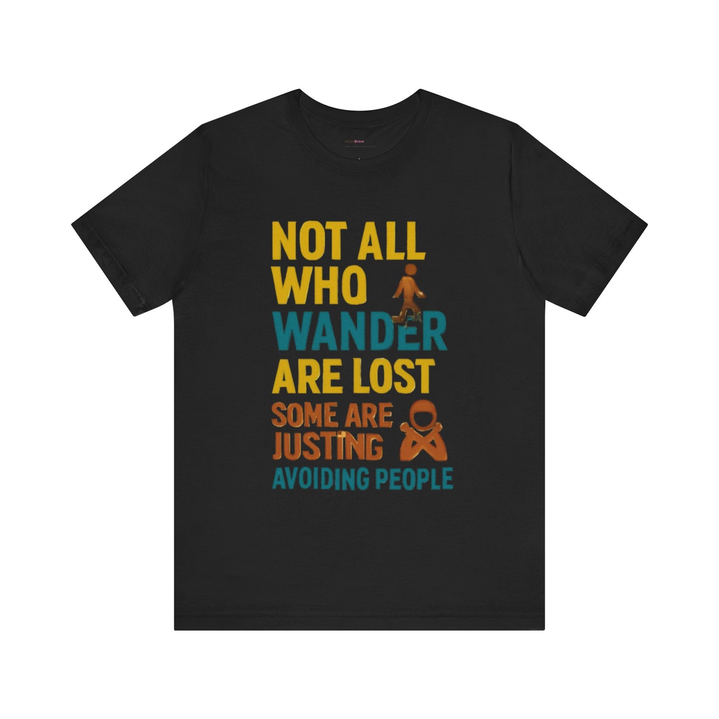 Adventurous Spirit Tee | Perfect for Travelers, Wanderlust Lovers, Outdoor Enthusiasts, Great Gift for Nature Lovers, Funny Quote Shirt